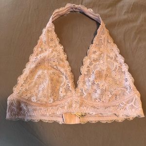 Intimately Free People lilac lace bralette sz L